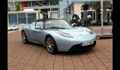 TESLA Electric Roadster 2009 1